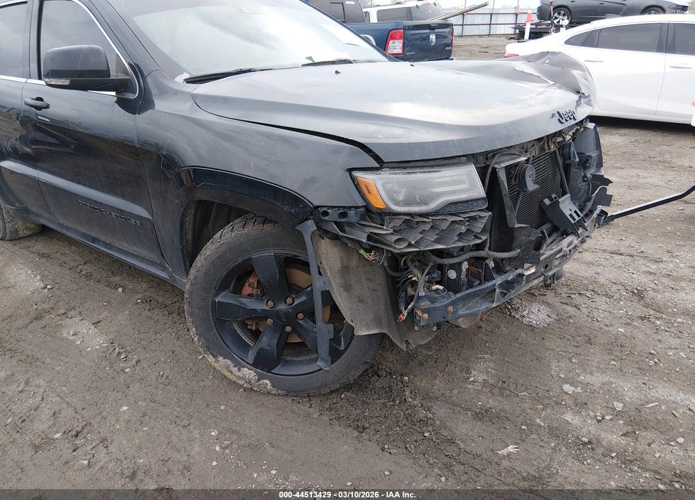 2015 JEEP GRAND CHEROKEE HIGH ALTITUDE VIN: 1C4RJFCG9FC209180