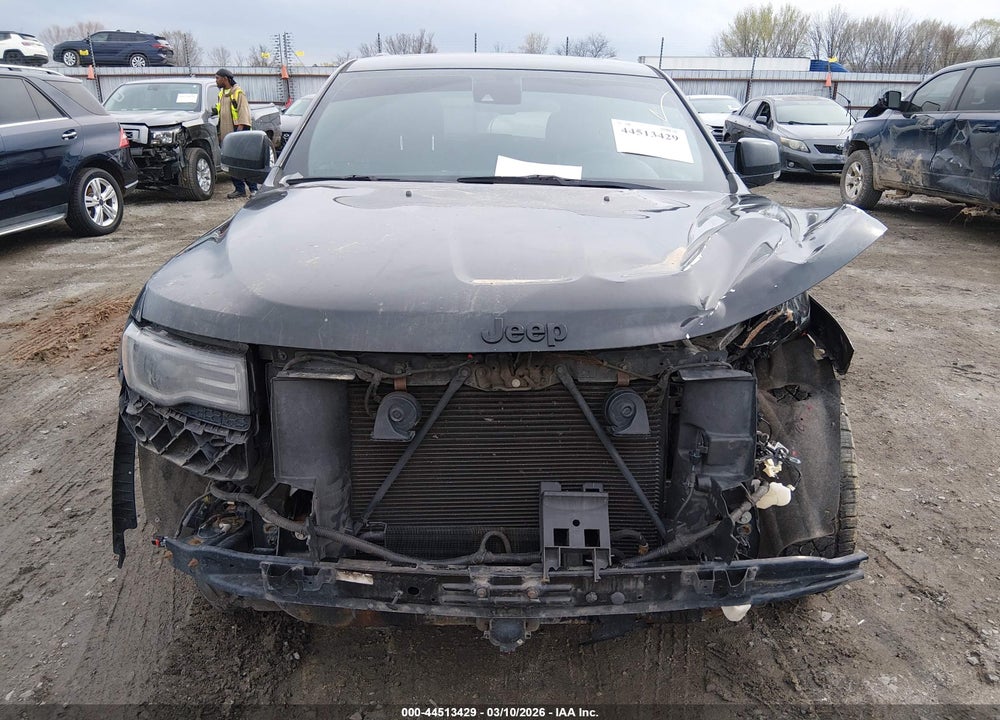 2015 JEEP GRAND CHEROKEE HIGH ALTITUDE VIN: 1C4RJFCG9FC209180