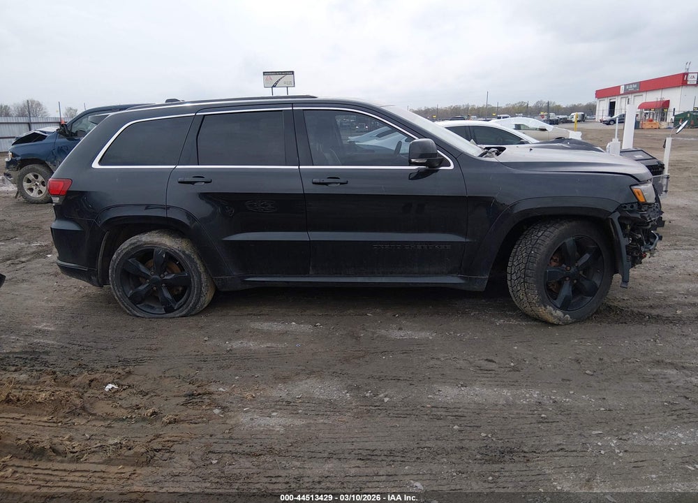 2015 JEEP GRAND CHEROKEE HIGH ALTITUDE VIN: 1C4RJFCG9FC209180