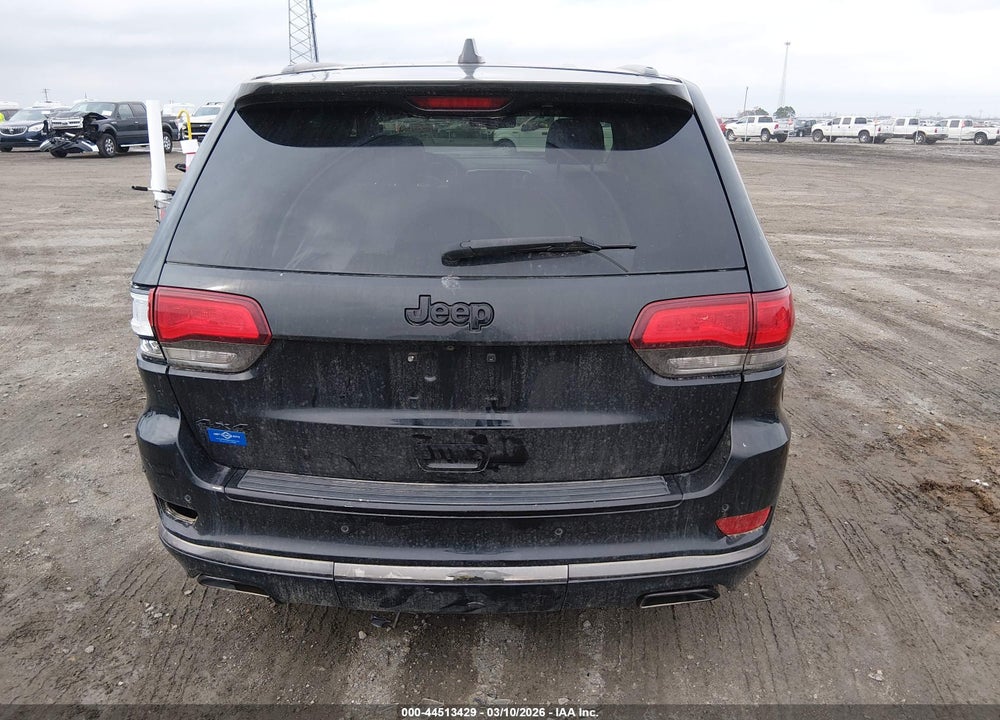 2015 JEEP GRAND CHEROKEE HIGH ALTITUDE VIN: 1C4RJFCG9FC209180