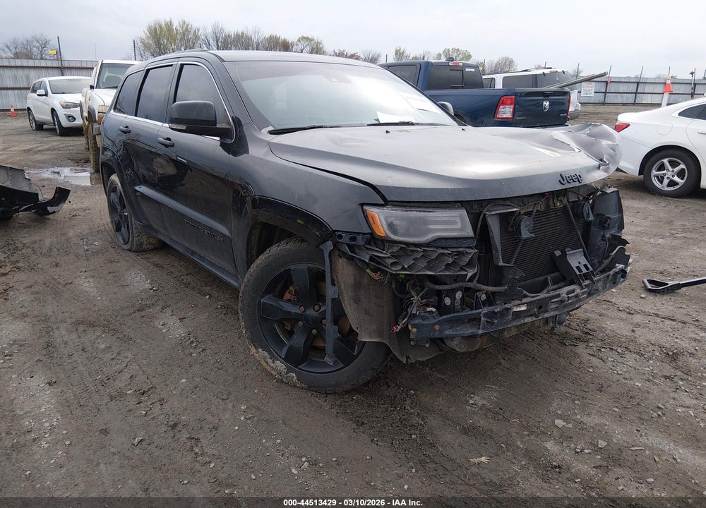 2015 JEEP GRAND CHEROKEE HIGH ALTITUDE VIN: 1C4RJFCG9FC209180