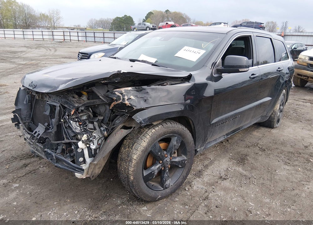 2015 JEEP GRAND CHEROKEE HIGH ALTITUDE VIN: 1C4RJFCG9FC209180