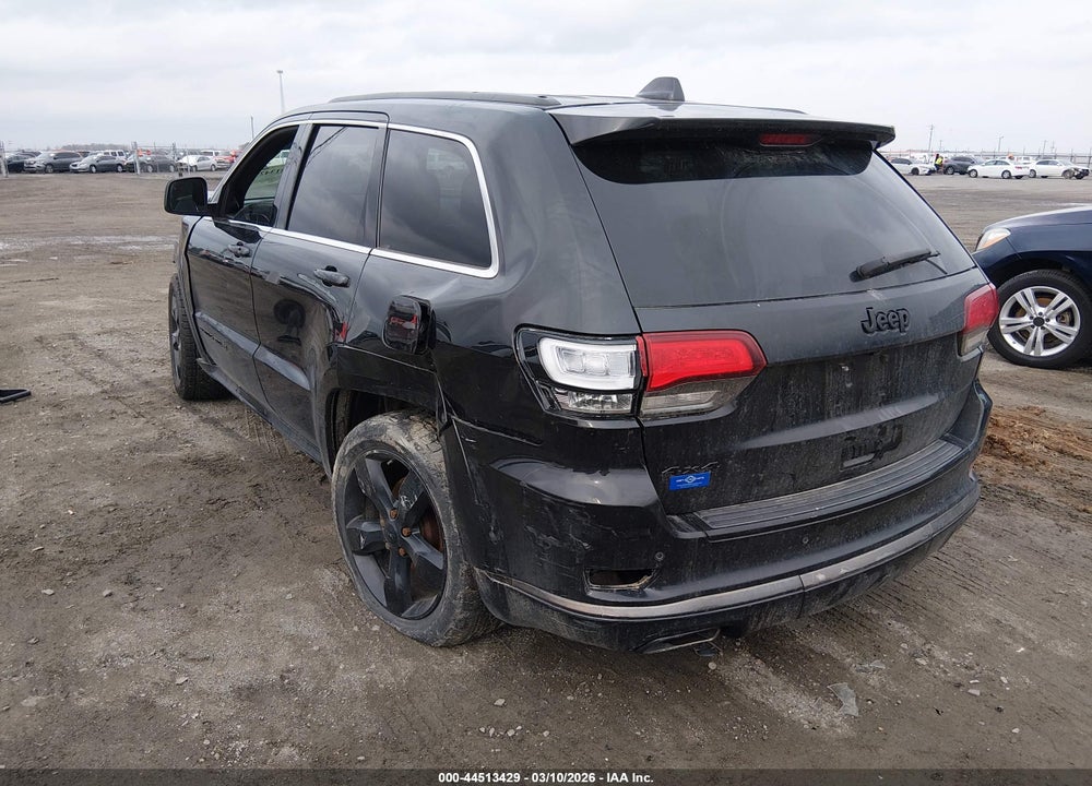 2015 JEEP GRAND CHEROKEE HIGH ALTITUDE VIN: 1C4RJFCG9FC209180