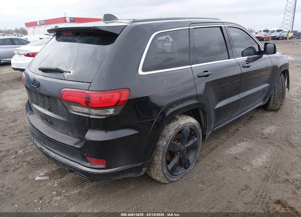 2015 JEEP GRAND CHEROKEE HIGH ALTITUDE VIN: 1C4RJFCG9FC209180