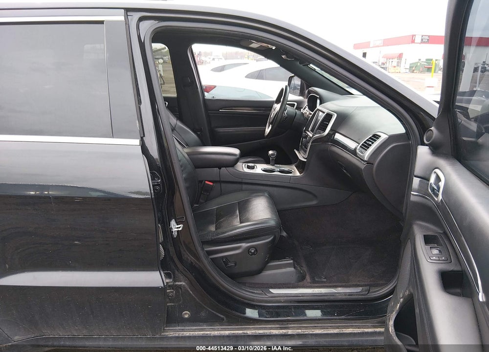 2015 JEEP GRAND CHEROKEE HIGH ALTITUDE VIN: 1C4RJFCG9FC209180
