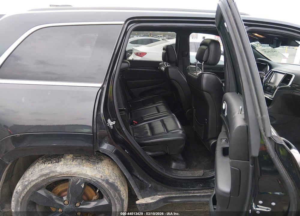 2015 JEEP GRAND CHEROKEE HIGH ALTITUDE VIN: 1C4RJFCG9FC209180