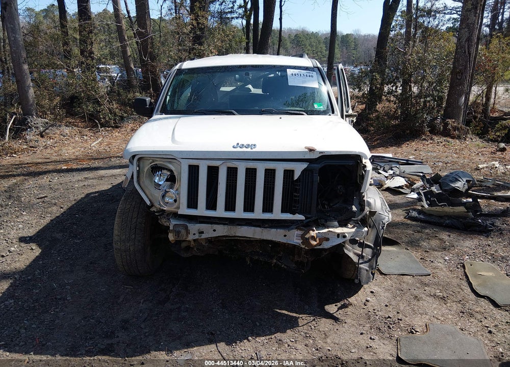 2008 JEEP LIBERTY SPORT VIN: 1J8GN28K78W103113
