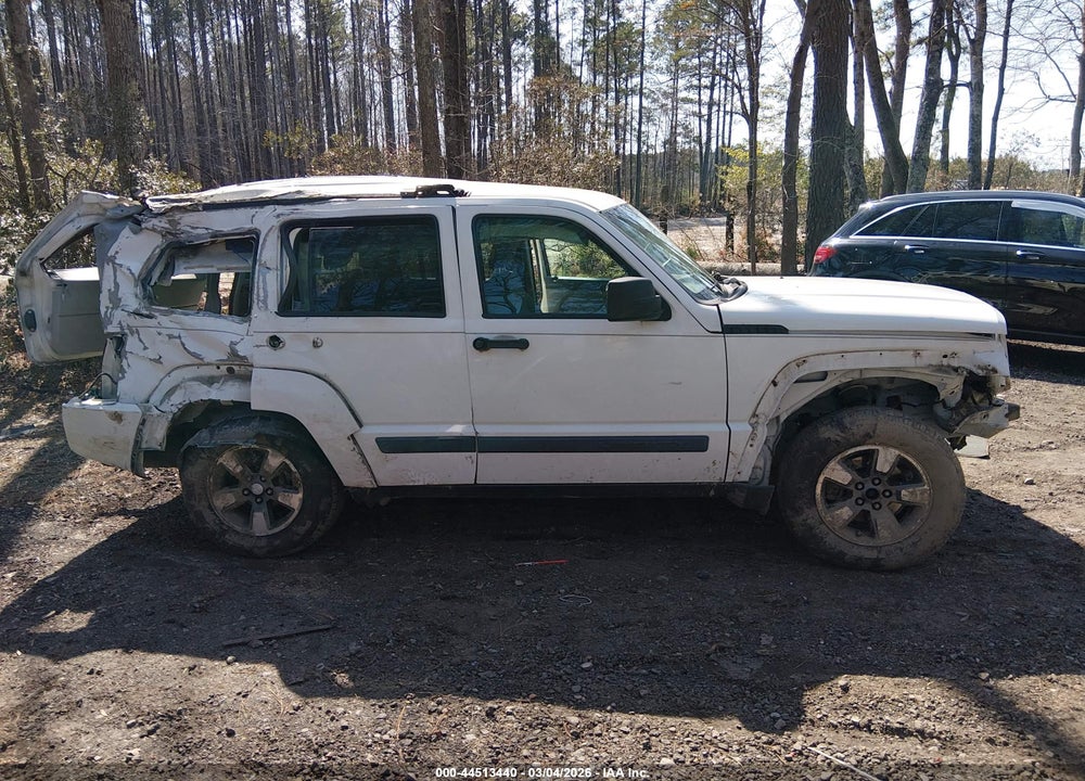 2008 JEEP LIBERTY SPORT VIN: 1J8GN28K78W103113