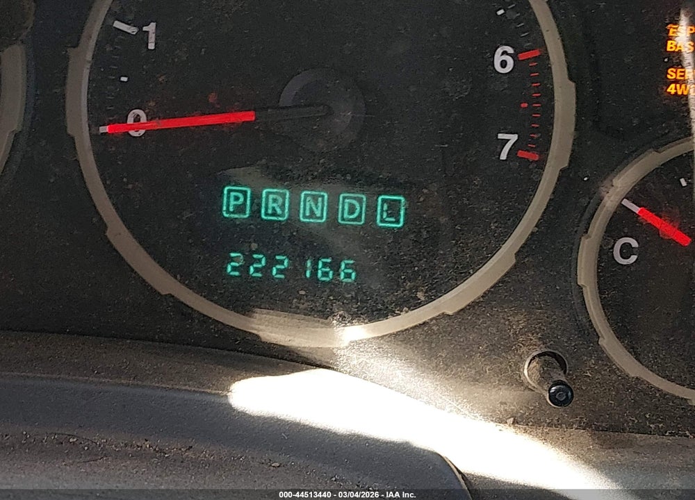 2008 JEEP LIBERTY SPORT VIN: 1J8GN28K78W103113