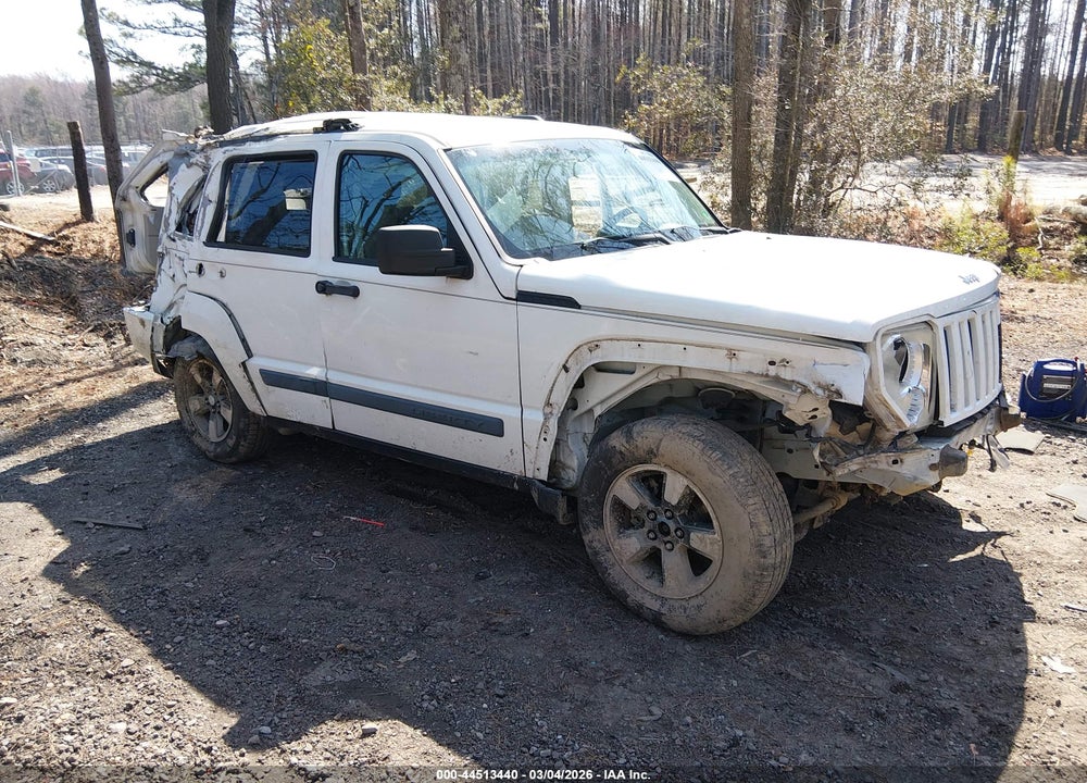 2008 JEEP LIBERTY SPORT VIN: 1J8GN28K78W103113