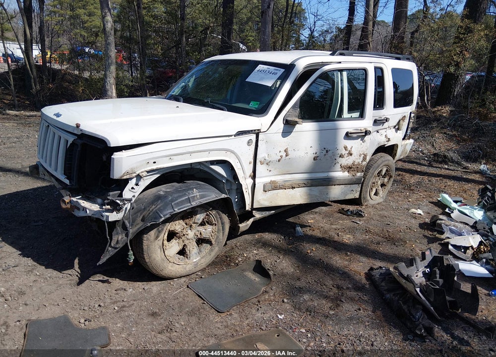 2008 JEEP LIBERTY SPORT VIN: 1J8GN28K78W103113