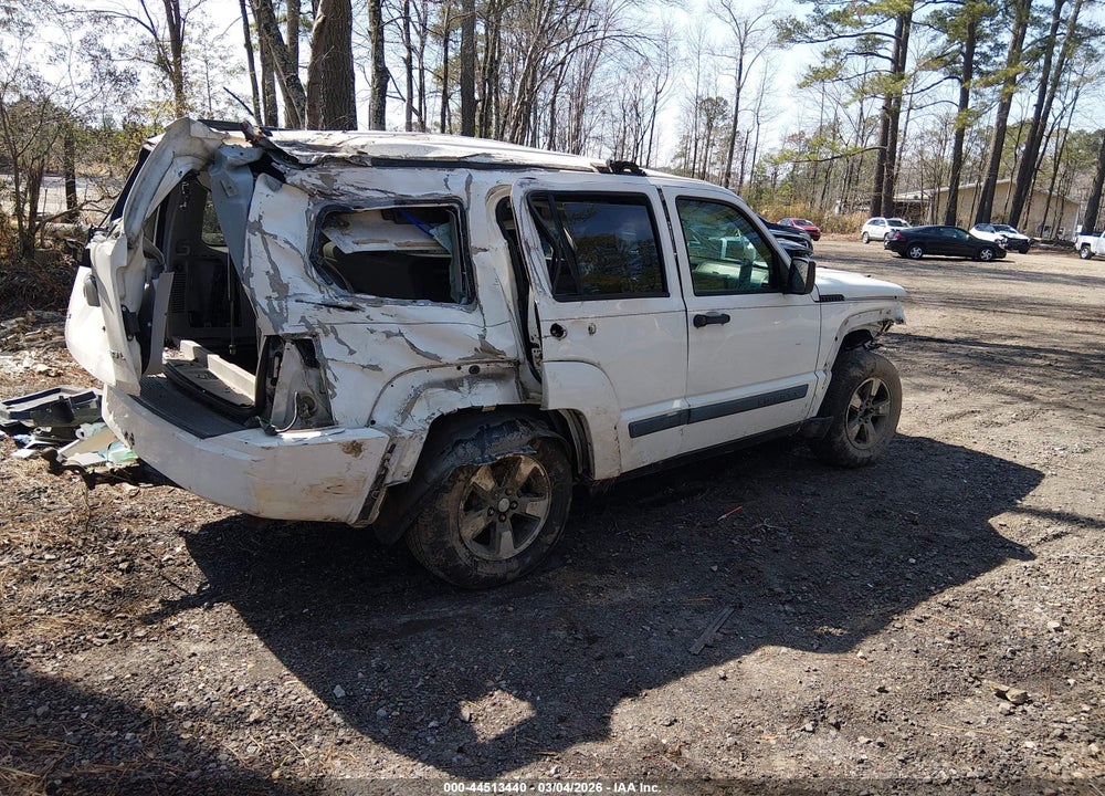 2008 JEEP LIBERTY SPORT VIN: 1J8GN28K78W103113