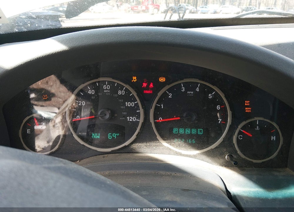 2008 JEEP LIBERTY SPORT VIN: 1J8GN28K78W103113
