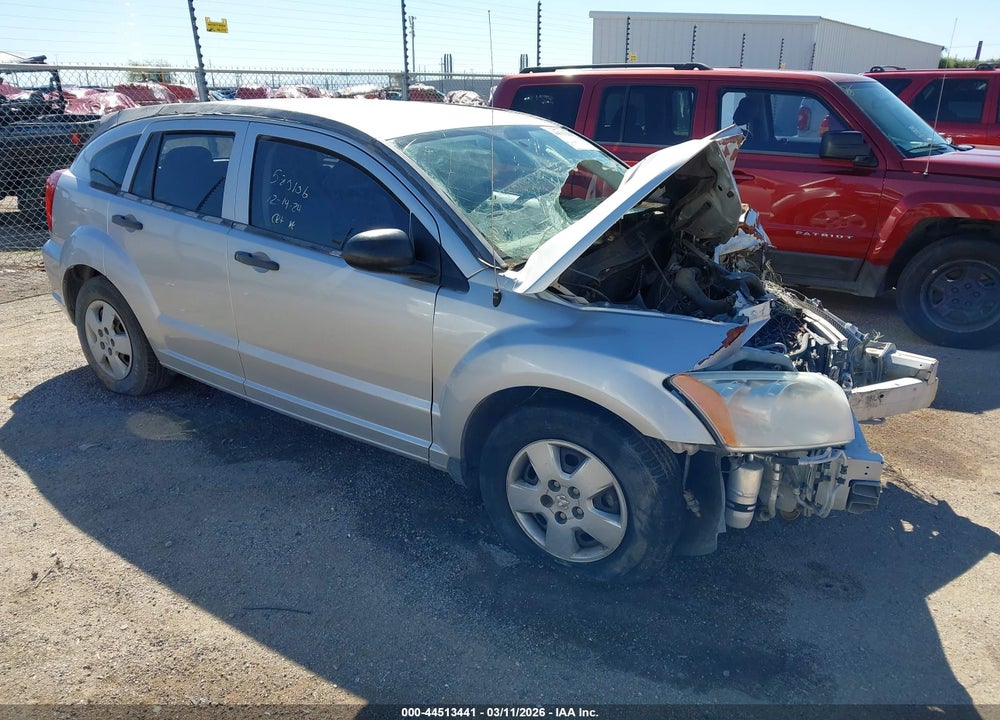 2007 DODGE CALIBER VIN: 1B3HB28B07D195827