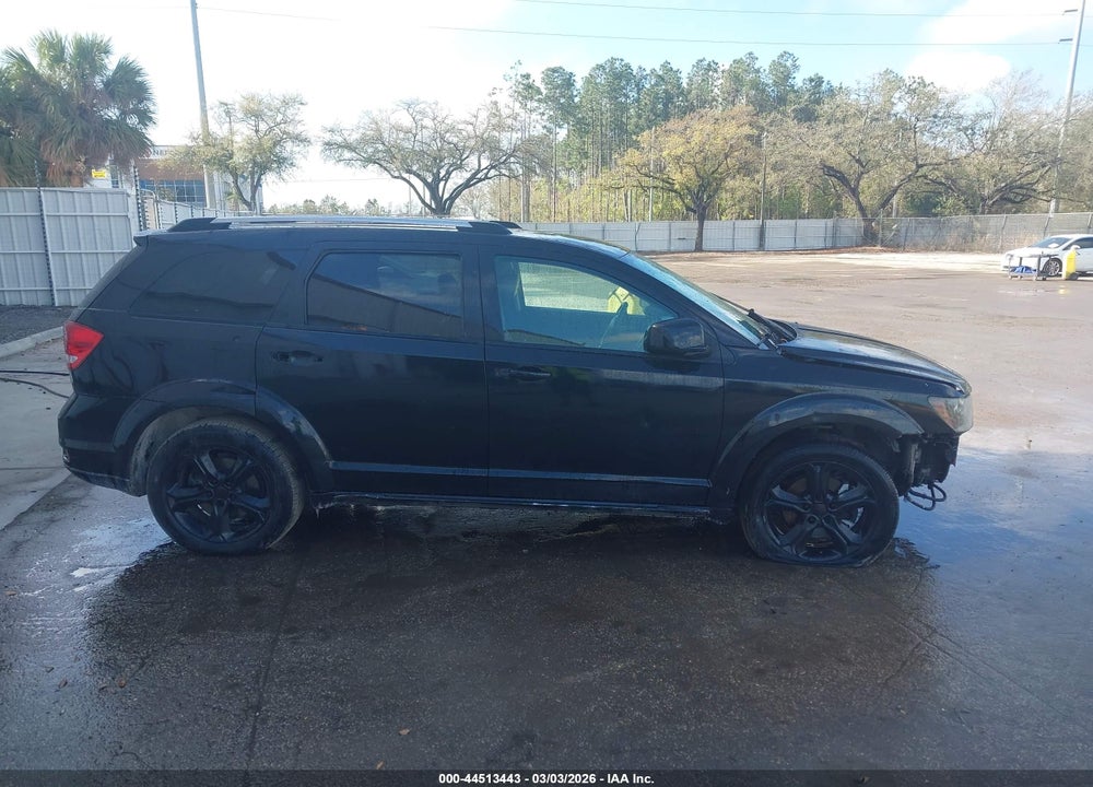2019 DODGE JOURNEY CROSSROAD VIN: 3C4PDCGGXKT686707