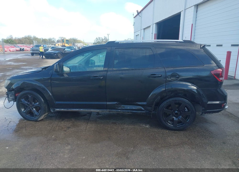 2019 DODGE JOURNEY CROSSROAD VIN: 3C4PDCGGXKT686707