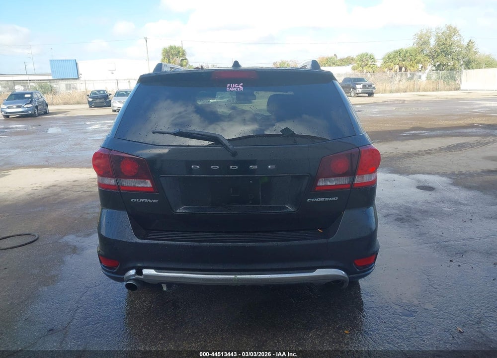 2019 DODGE JOURNEY CROSSROAD VIN: 3C4PDCGGXKT686707