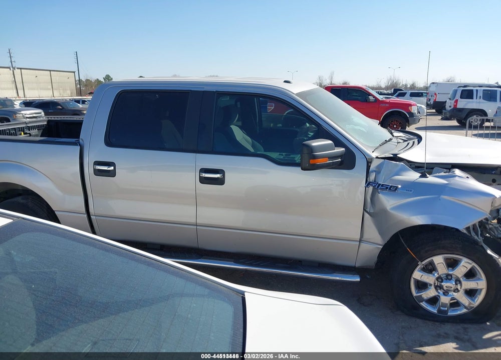 2014 FORD F-150 XLT VIN: 1FTFW1CF5EKD10087