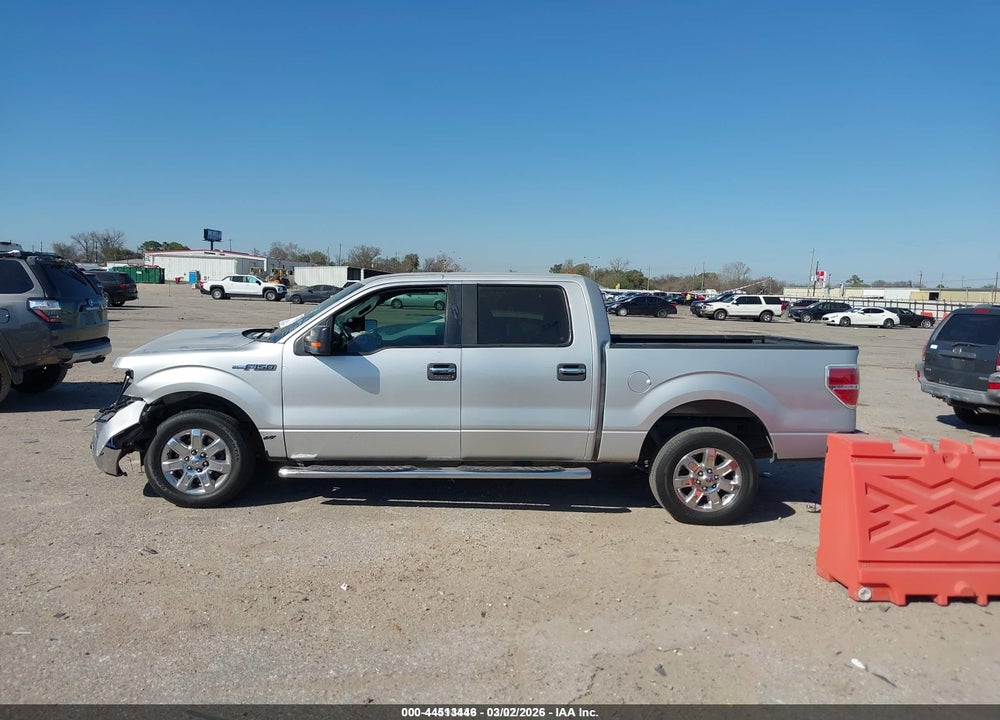 2014 FORD F-150 XLT VIN: 1FTFW1CF5EKD10087
