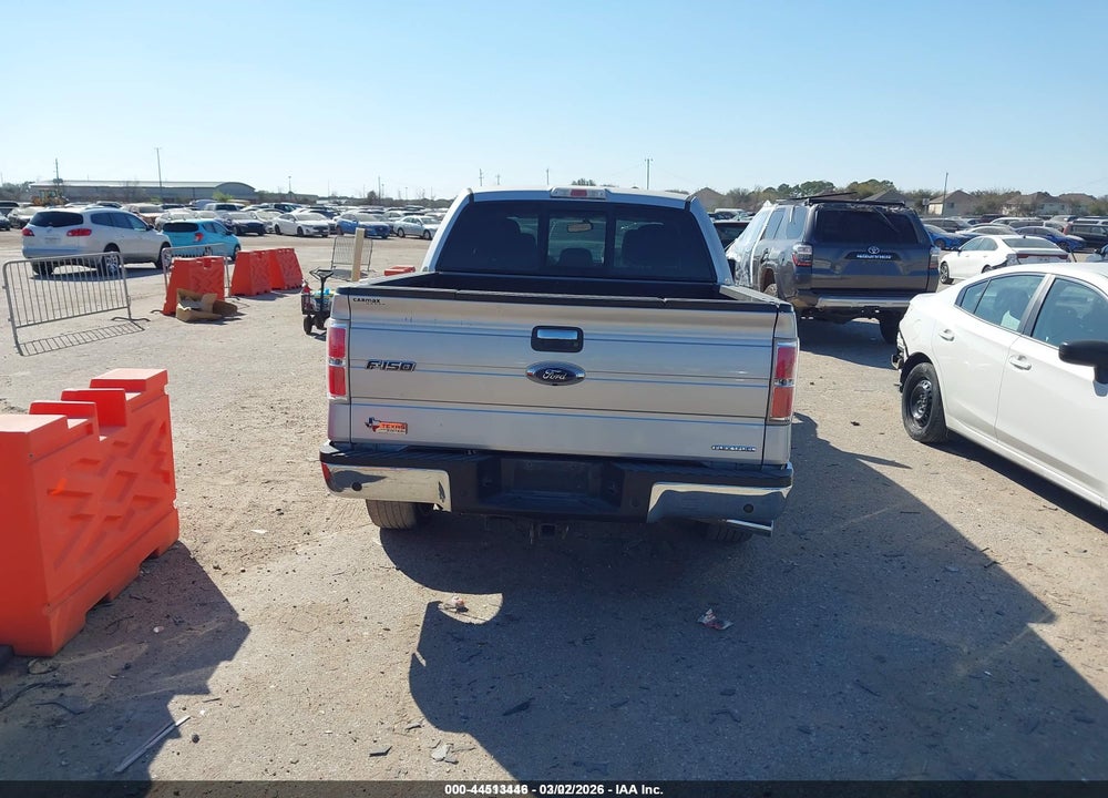 2014 FORD F-150 XLT VIN: 1FTFW1CF5EKD10087