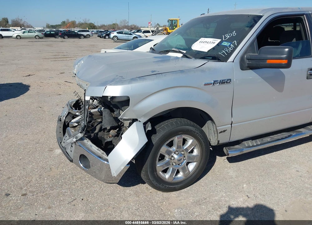 2014 FORD F-150 XLT VIN: 1FTFW1CF5EKD10087