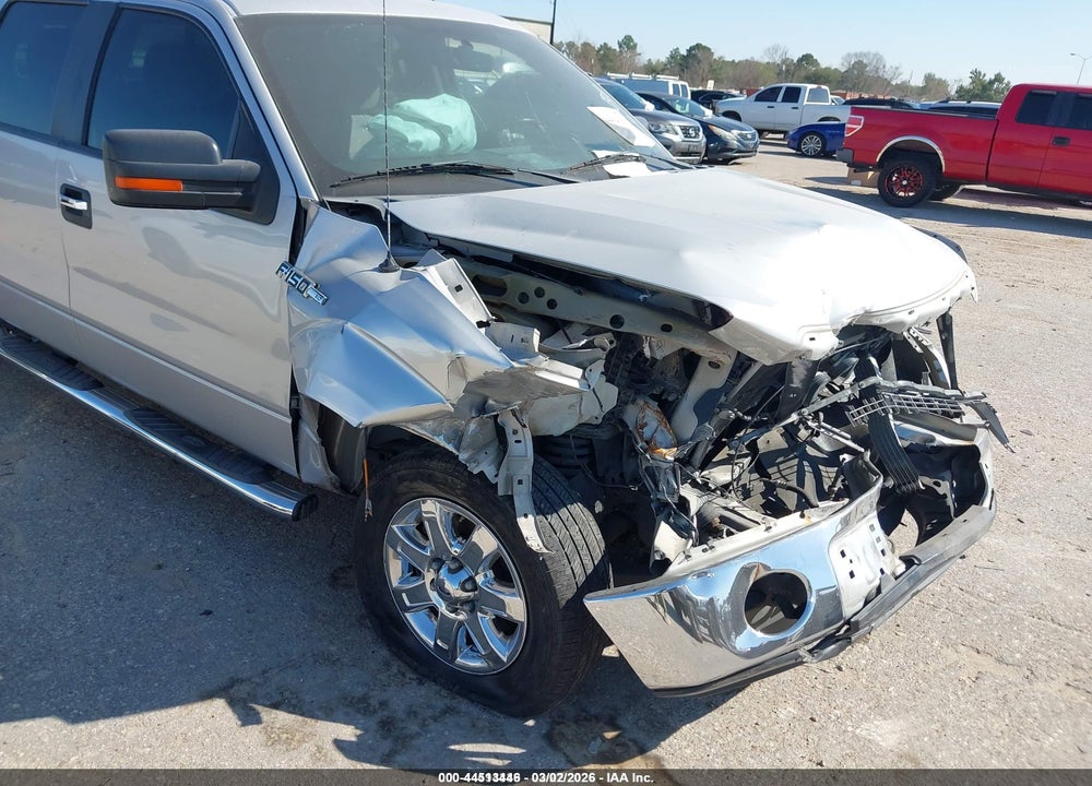 2014 FORD F-150 XLT VIN: 1FTFW1CF5EKD10087