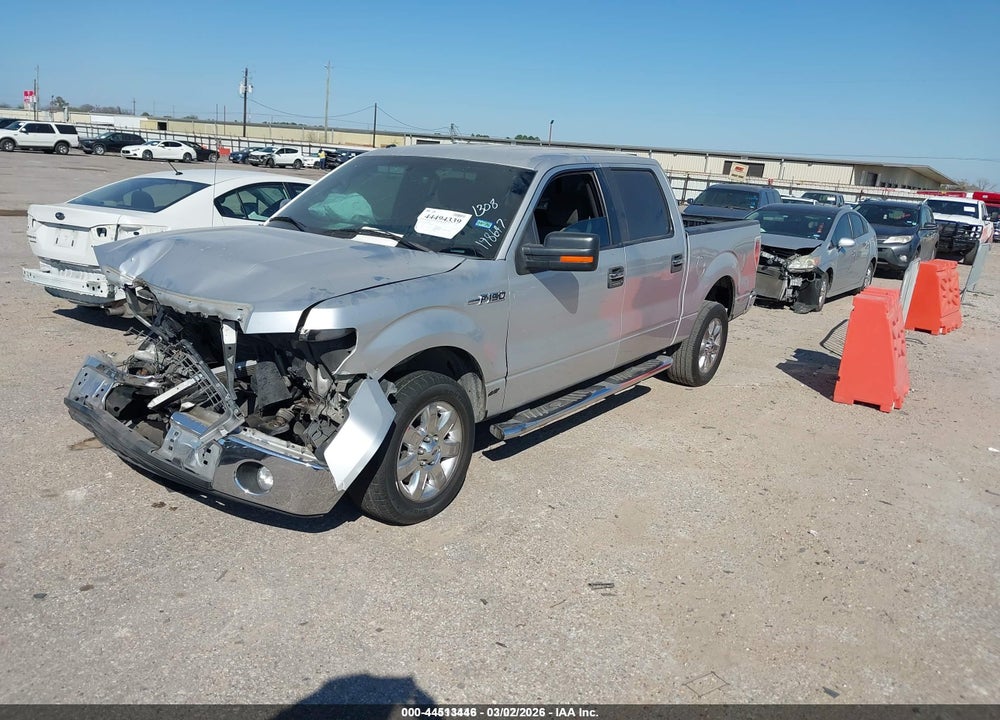 2014 FORD F-150 XLT VIN: 1FTFW1CF5EKD10087