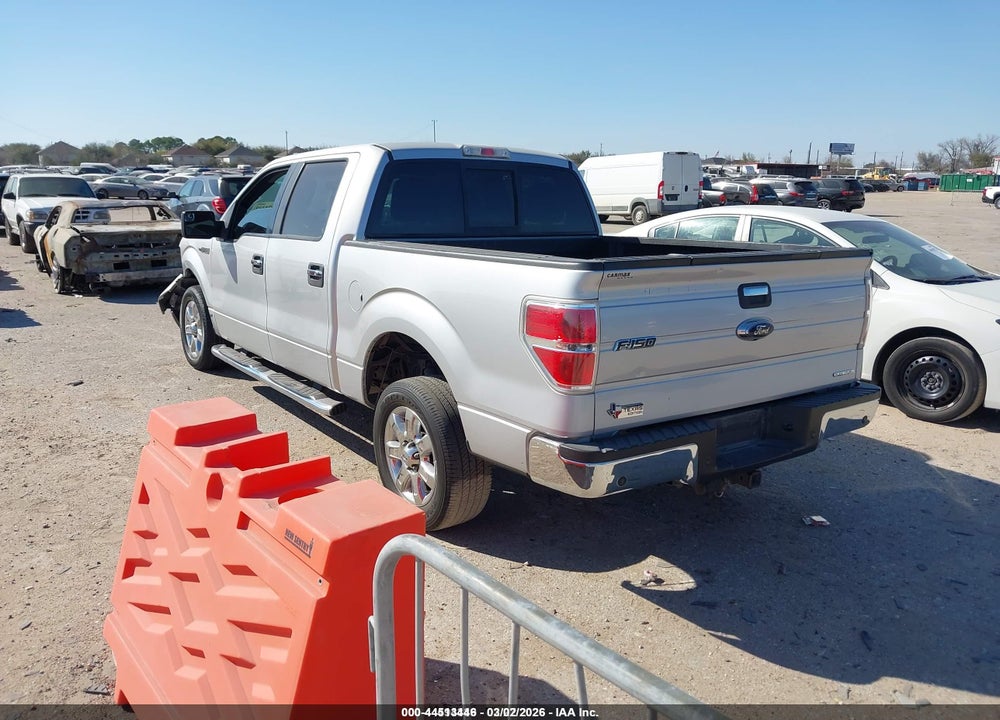 2014 FORD F-150 XLT VIN: 1FTFW1CF5EKD10087