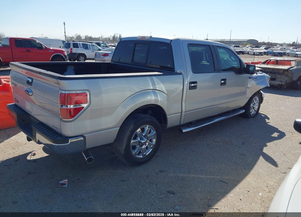 2014 FORD F-150 XLT VIN: 1FTFW1CF5EKD10087