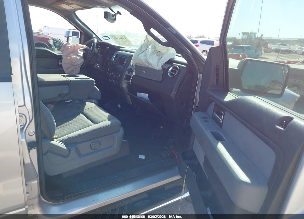 2014 FORD F-150 XLT VIN: 1FTFW1CF5EKD10087
