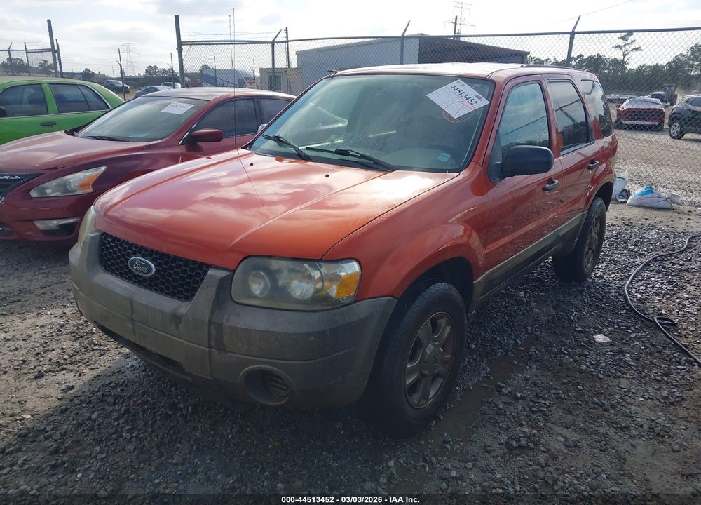 2005 FORD ESCAPE XLS VIN: 1FMYU02Z15KC44394