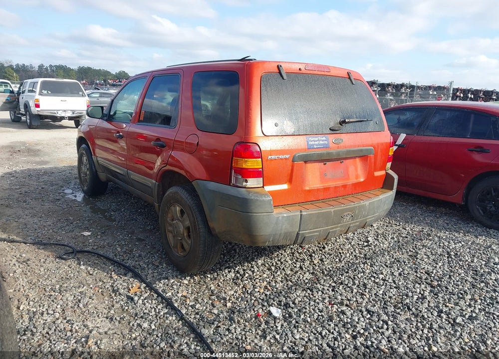 2005 FORD ESCAPE XLS VIN: 1FMYU02Z15KC44394