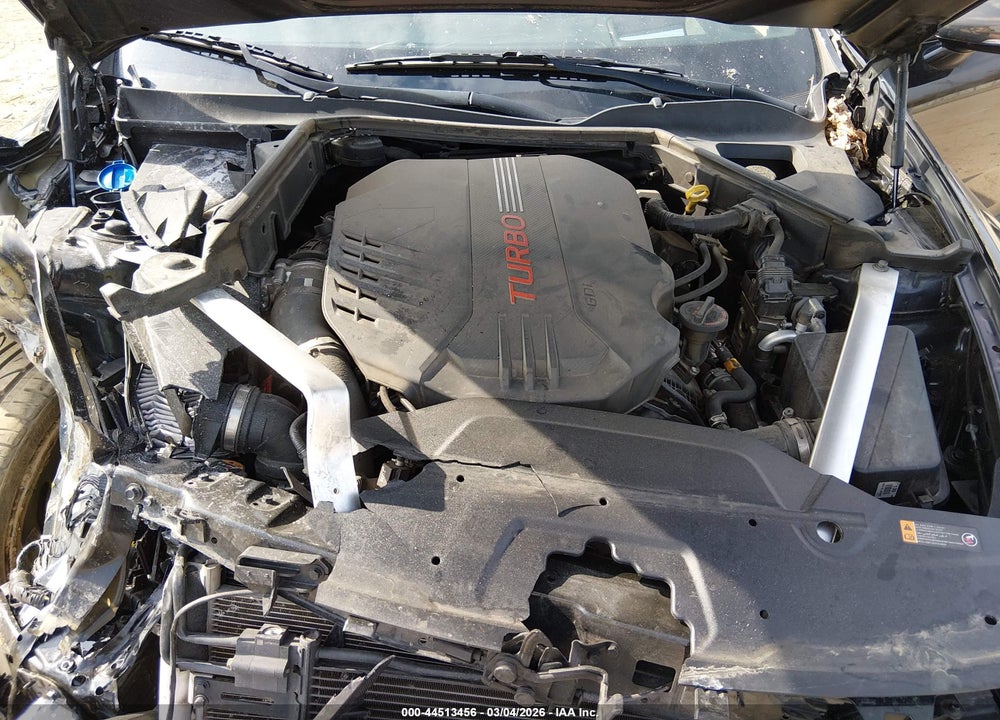 2022 KIA STINGER GT2 VIN: KNAE55LC8N6115960