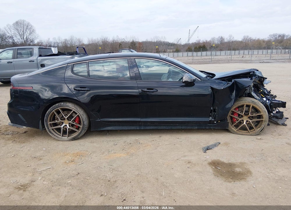 2022 KIA STINGER GT2 VIN: KNAE55LC8N6115960
