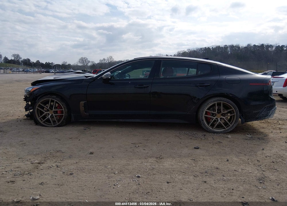 2022 KIA STINGER GT2 VIN: KNAE55LC8N6115960