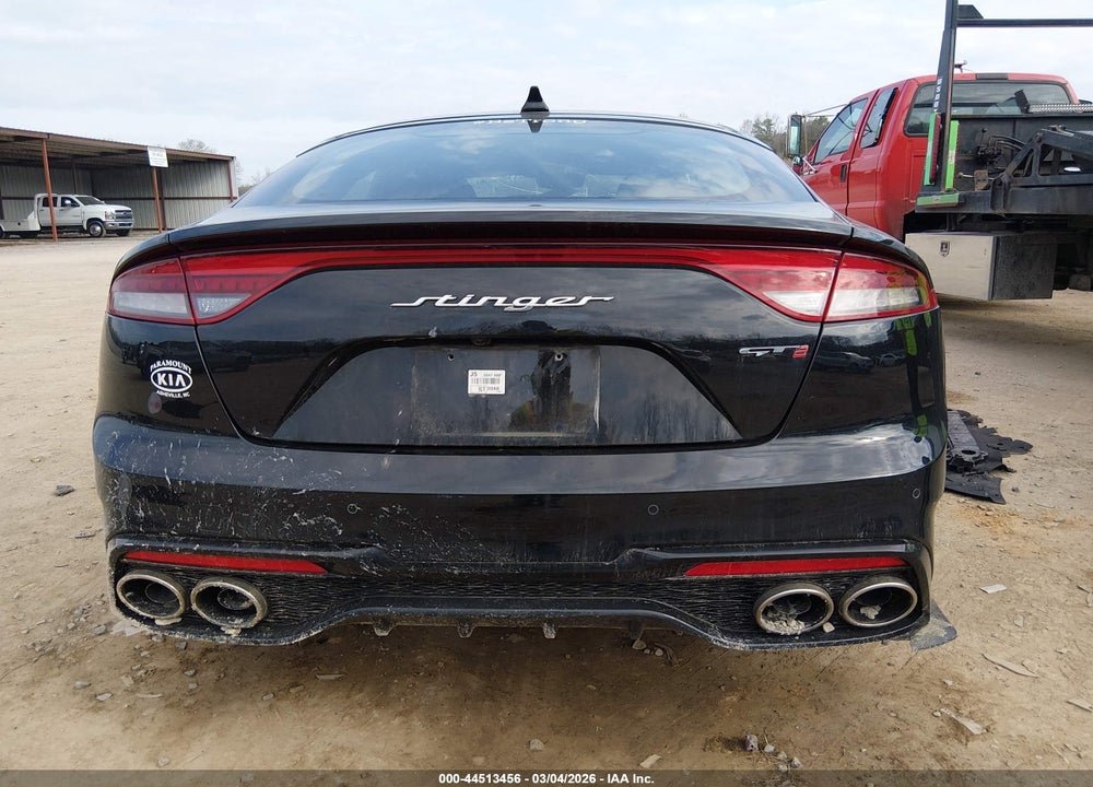 2022 KIA STINGER GT2 VIN: KNAE55LC8N6115960