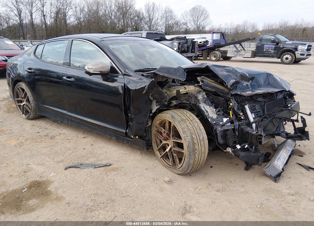 2022 KIA STINGER GT2 VIN: KNAE55LC8N6115960