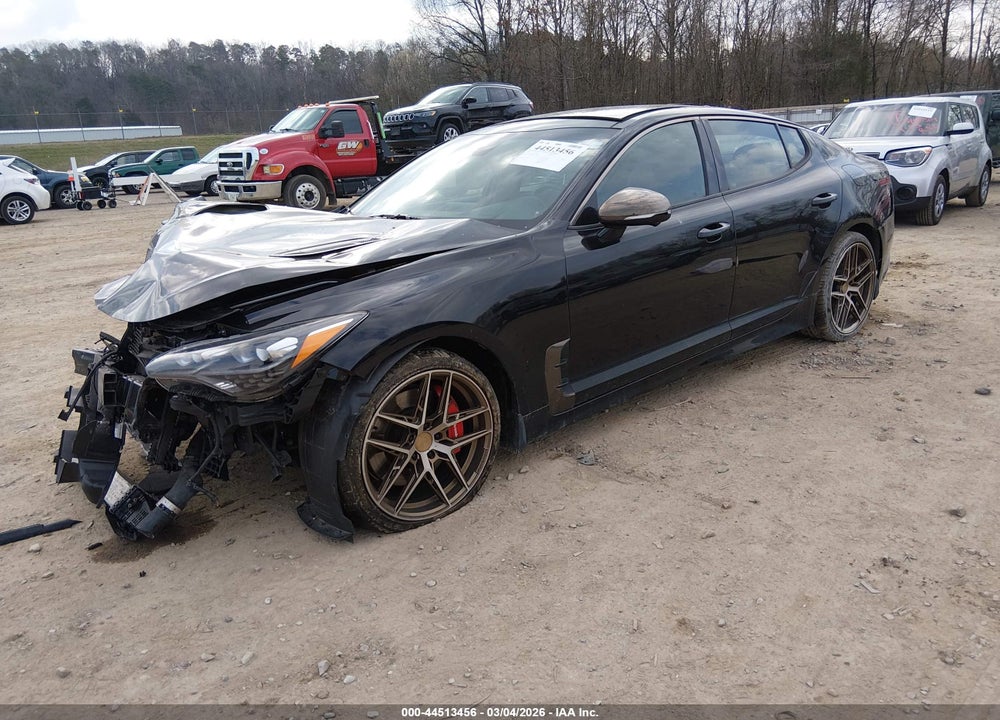 2022 KIA STINGER GT2 VIN: KNAE55LC8N6115960