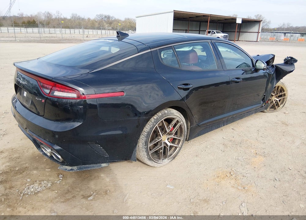 2022 KIA STINGER GT2 VIN: KNAE55LC8N6115960
