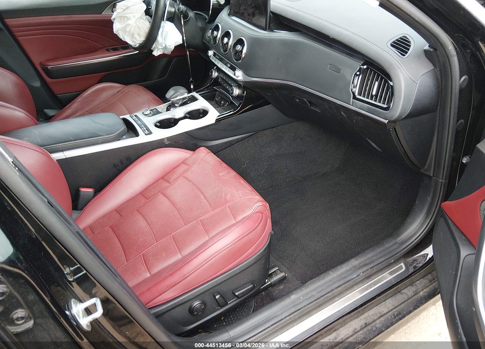 2022 KIA STINGER GT2 VIN: KNAE55LC8N6115960