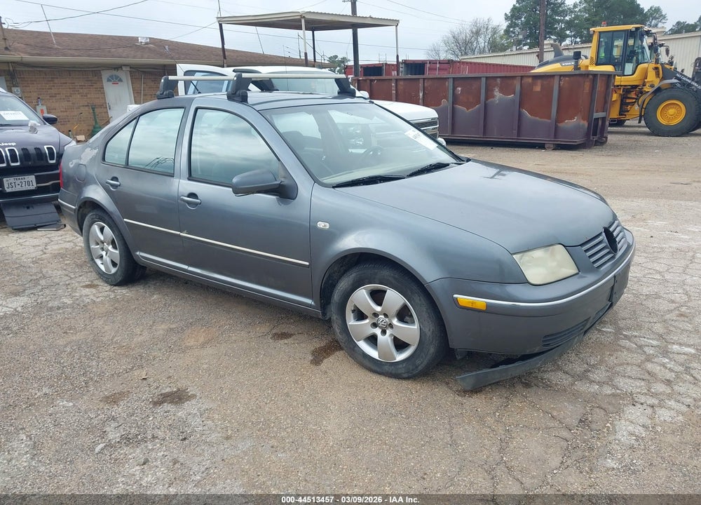 2004 VOLKSWAGEN JETTA GLS TDI VIN: 3VWSR69M04M115043
