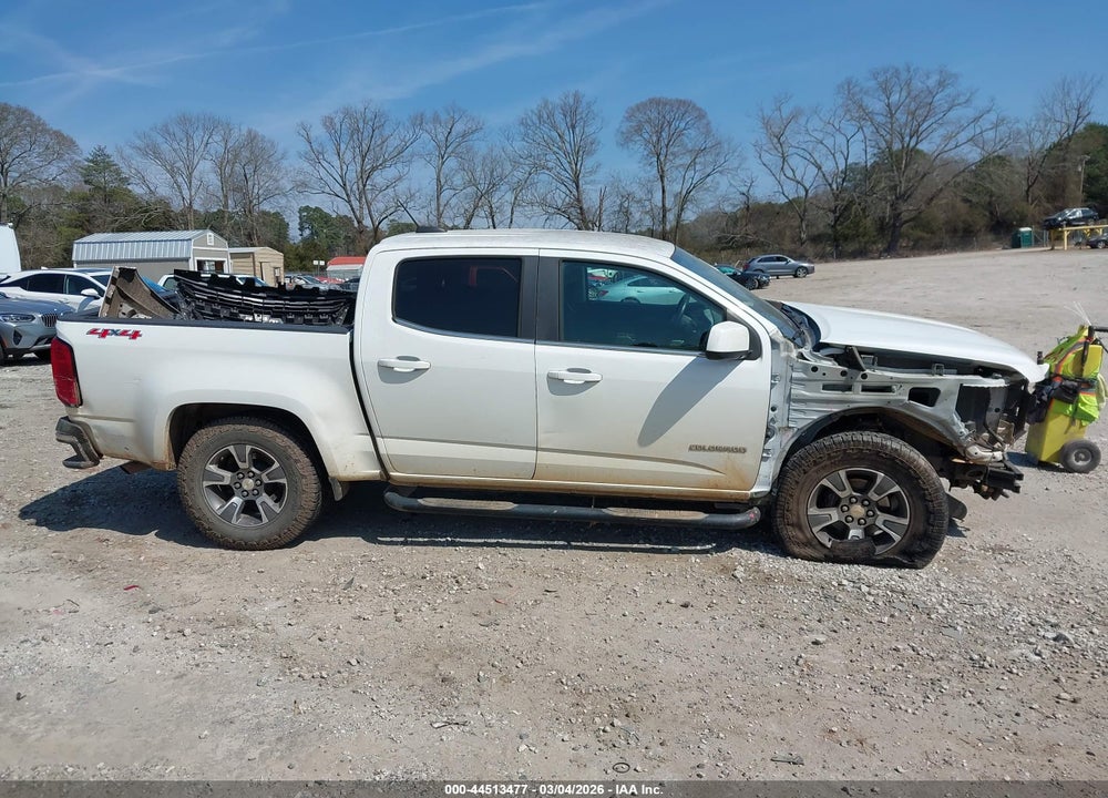 2018 CHEVROLET COLORADO LT VIN: 1GCGTCEN5J1304058