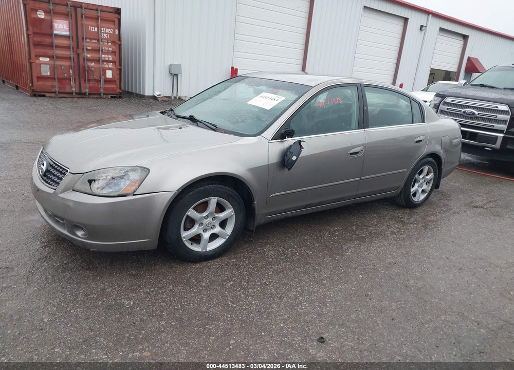 2006 NISSAN ALTIMA 2.5 S VIN: 1N4AL11D36C266354