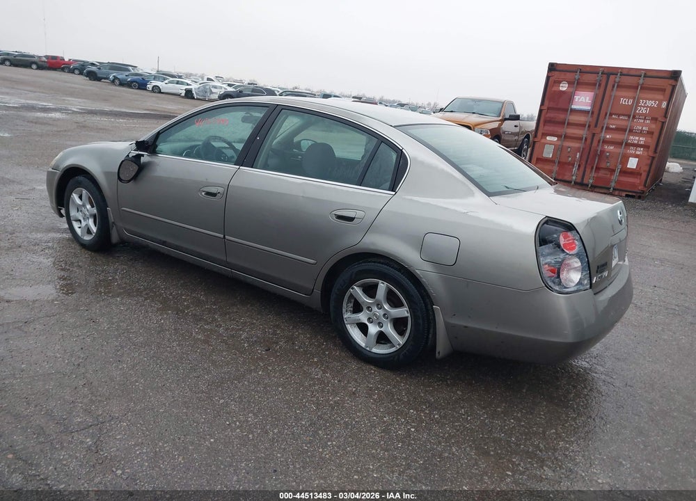 2006 NISSAN ALTIMA 2.5 S VIN: 1N4AL11D36C266354