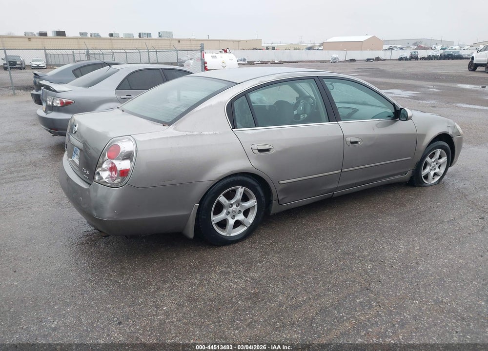 2006 NISSAN ALTIMA 2.5 S VIN: 1N4AL11D36C266354