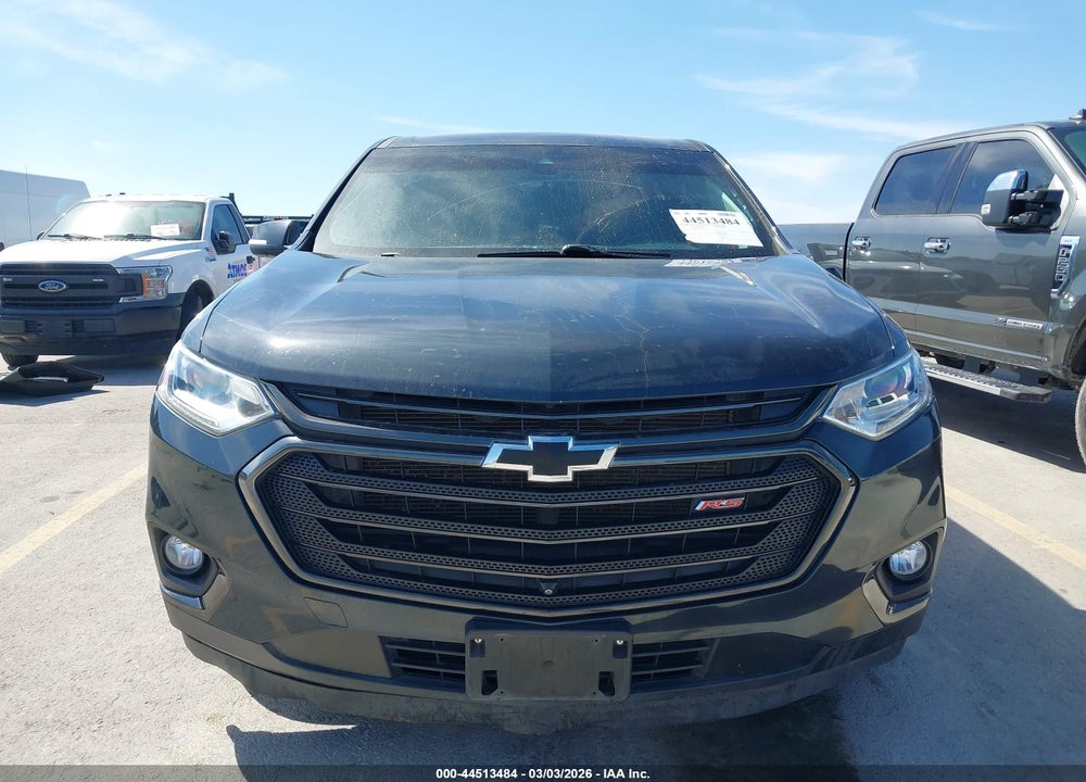 2021 CHEVROLET TRAVERSE FWD RS VIN: 1GNERJKW5MJ162426