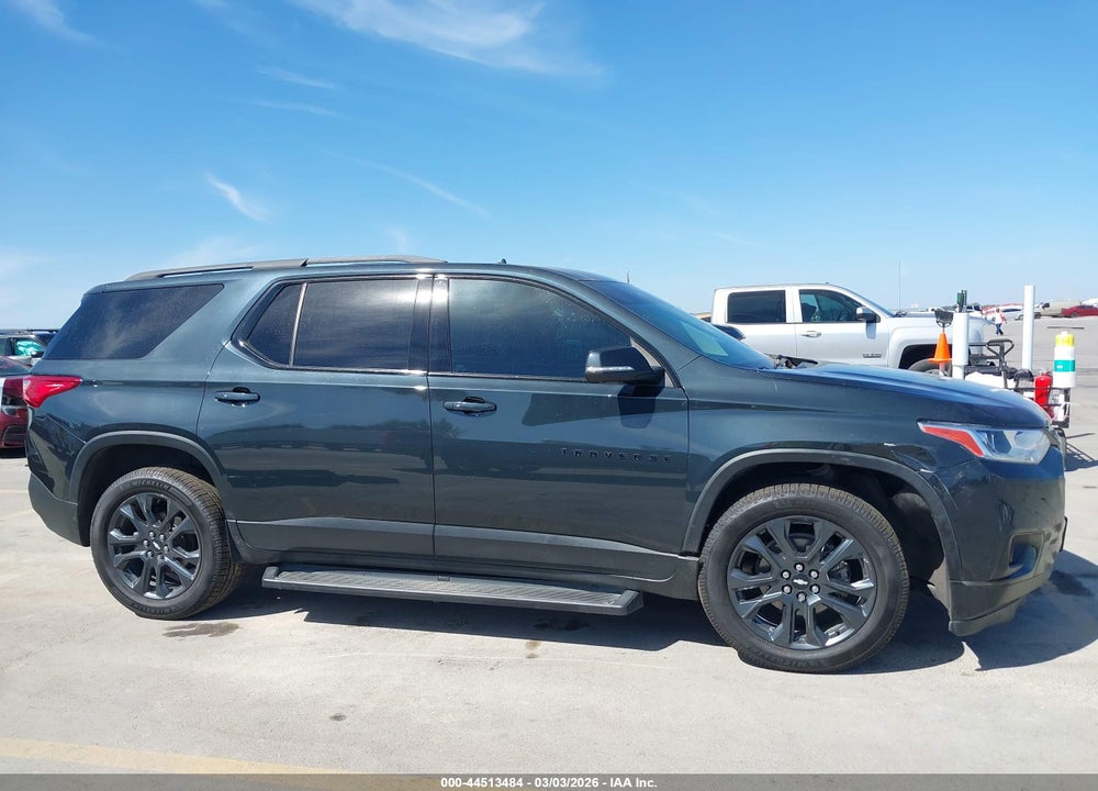 2021 CHEVROLET TRAVERSE FWD RS VIN: 1GNERJKW5MJ162426