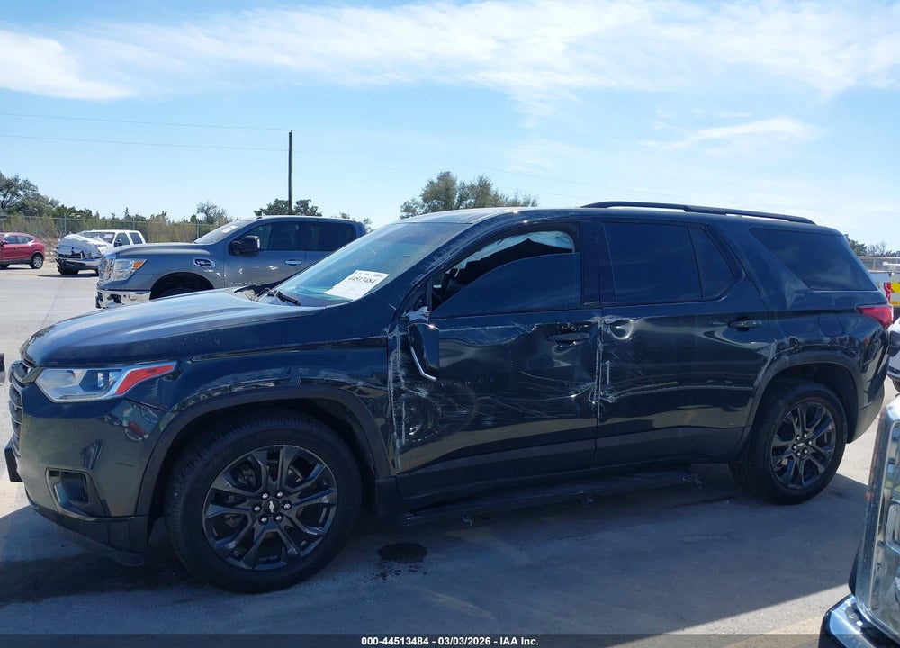 2021 CHEVROLET TRAVERSE FWD RS VIN: 1GNERJKW5MJ162426