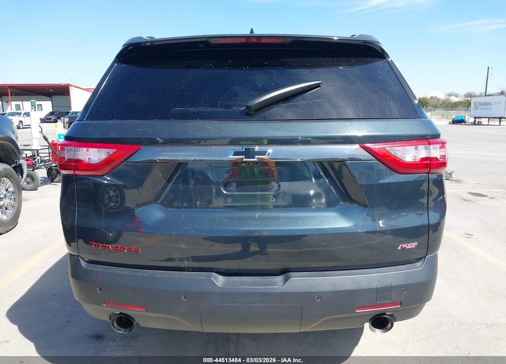 2021 CHEVROLET TRAVERSE FWD RS VIN: 1GNERJKW5MJ162426