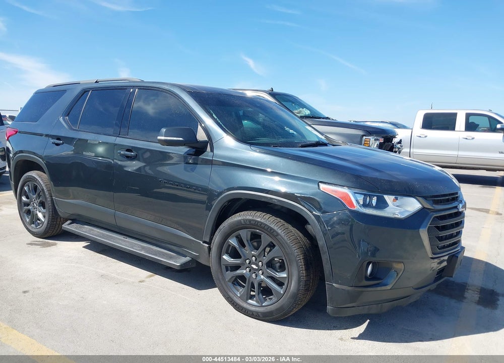 2021 CHEVROLET TRAVERSE FWD RS VIN: 1GNERJKW5MJ162426
